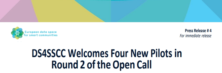 DS4SSCC pozdravlja štiri nove pilote v drugem krogu javnega razpisa